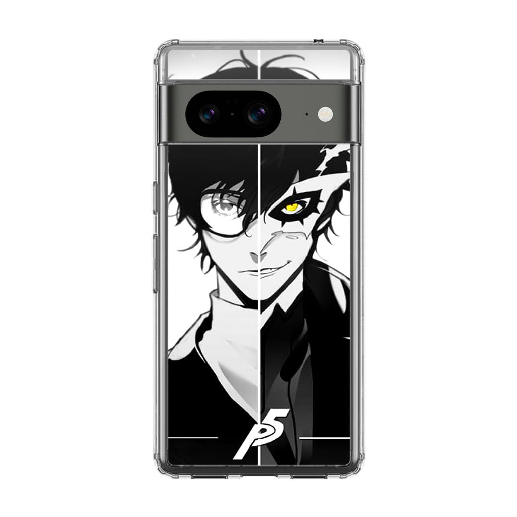 Protagonist Transform Black White Google Pixel 8 Case