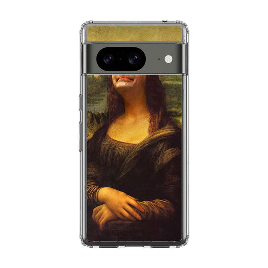 Rowan Atkinson Monalisa Funny Google Pixel 8 Case