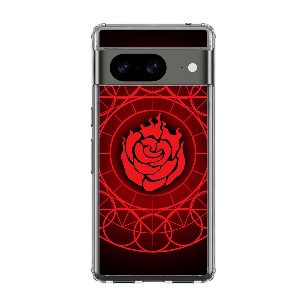 Ruby Rose Symbol RWBY Google Pixel 8 Case