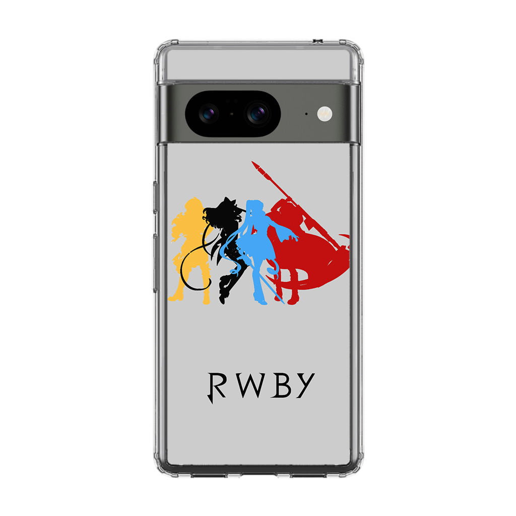 RWBY All Characters Google Pixel 8 Case