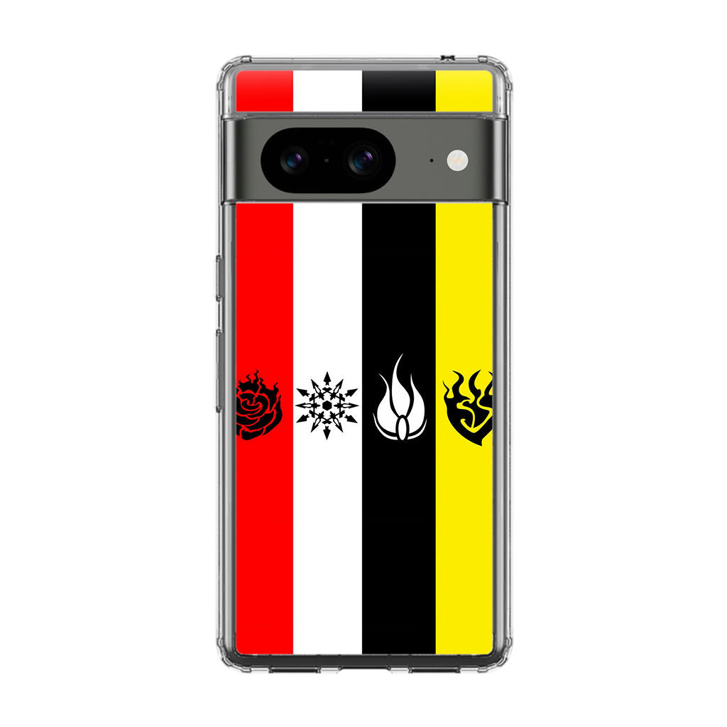 RWBY All Symbols Google Pixel 8 Case