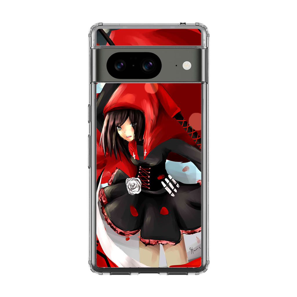 RWBY Ruby Rose Google Pixel 8 Case