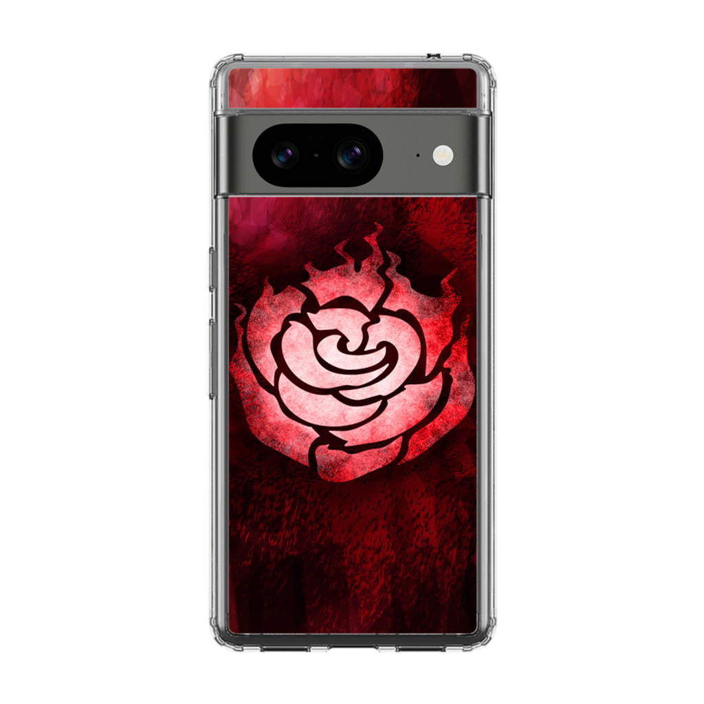 RWBY Ruby Rose Symbol Google Pixel 8 Case