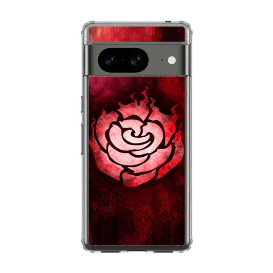 RWBY Ruby Rose Symbol Google Pixel 8 Case