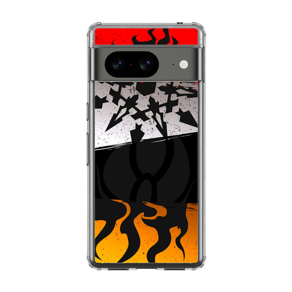 RWBY Symbols Google Pixel 8 Case