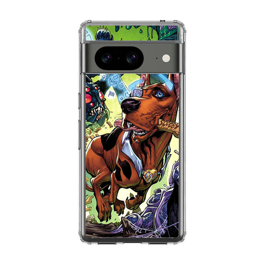 Scooby Zombie Google Pixel 8 Case