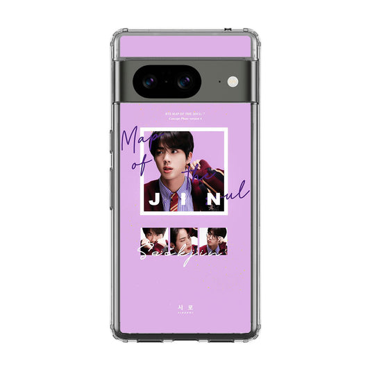 Seokjin Map Of The Soul BTS Google Pixel 8 Case