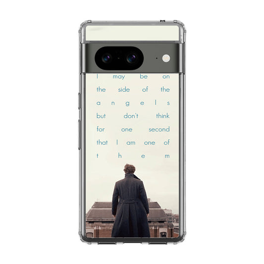 Sherlock Holmes Quote Google Pixel 8 Case