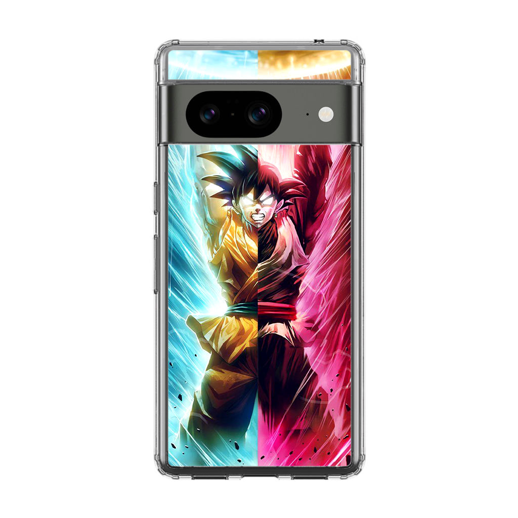 Spirit Bomb Split Goku Dragon Ball Google Pixel 8 Case