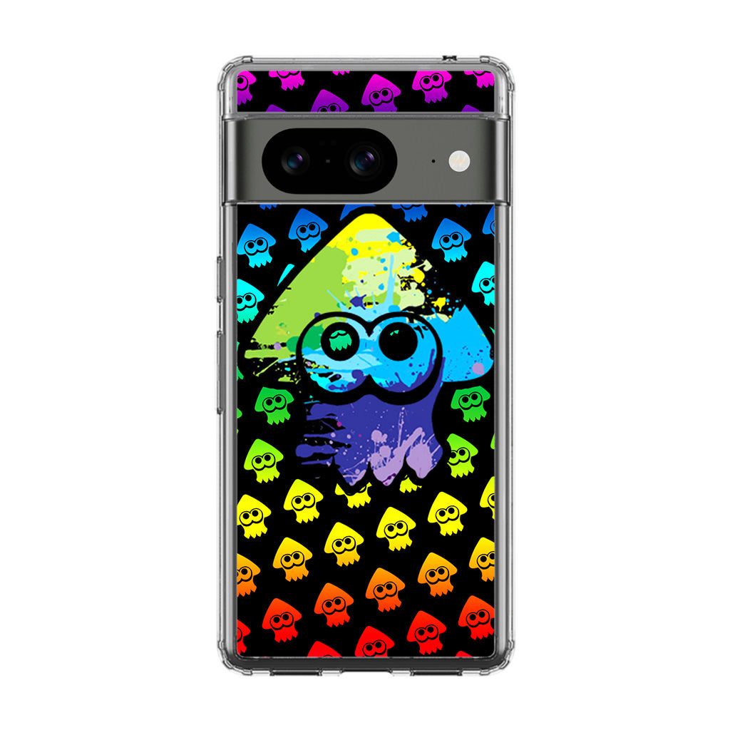 Splatoon Google Pixel 8 Case