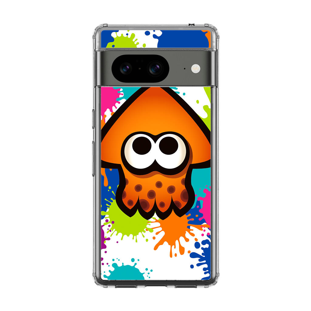 Splatoon Squid Google Pixel 8 Case