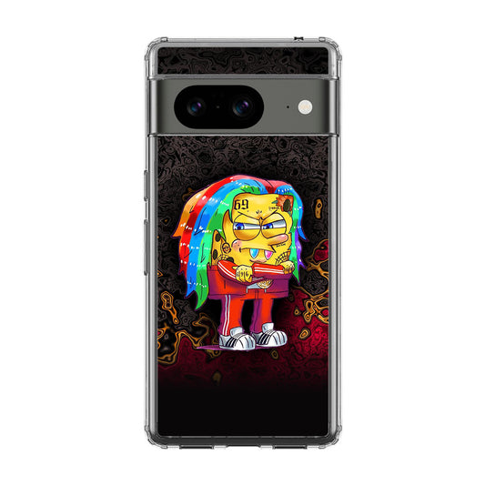 Sponge Hypebeast 69 Mode Google Pixel 8 Case