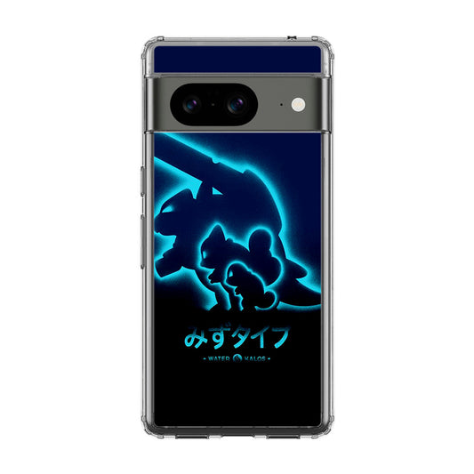 Squirtle Blastoise Google Pixel 8 Case