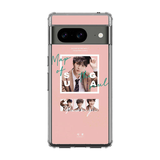 Suga Map Of The Soul BTS Google Pixel 8 Case