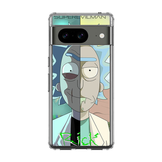 Super Evil Man Rick And Rick Google Pixel 8 Case