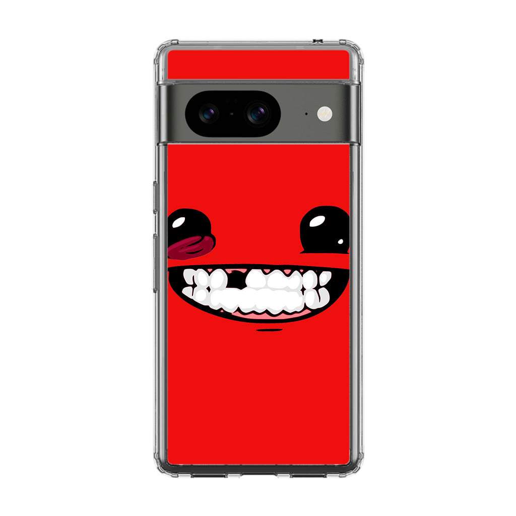 Super Meat Boy Google Pixel 8 Case