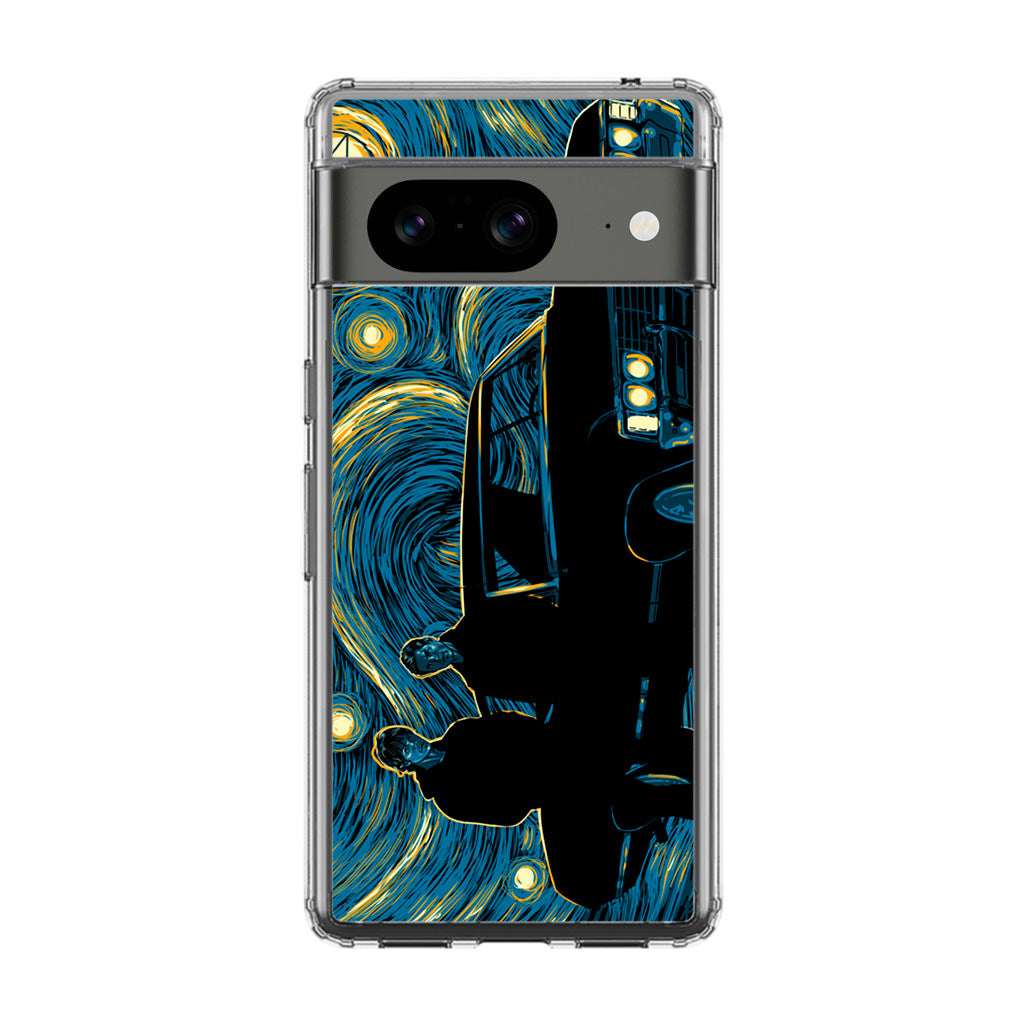 Supernatural At Starry Night Google Pixel 8 Case