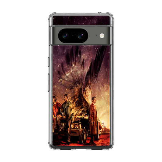 Supernatural Painting Art Google Pixel 8 Case