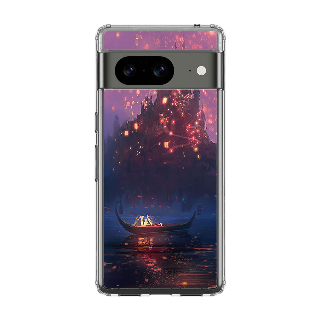 Tangled Lanterns Google Pixel 8 Case