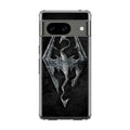 The Elder Scrolls V Skyrim Logo Google Pixel 8 Case
