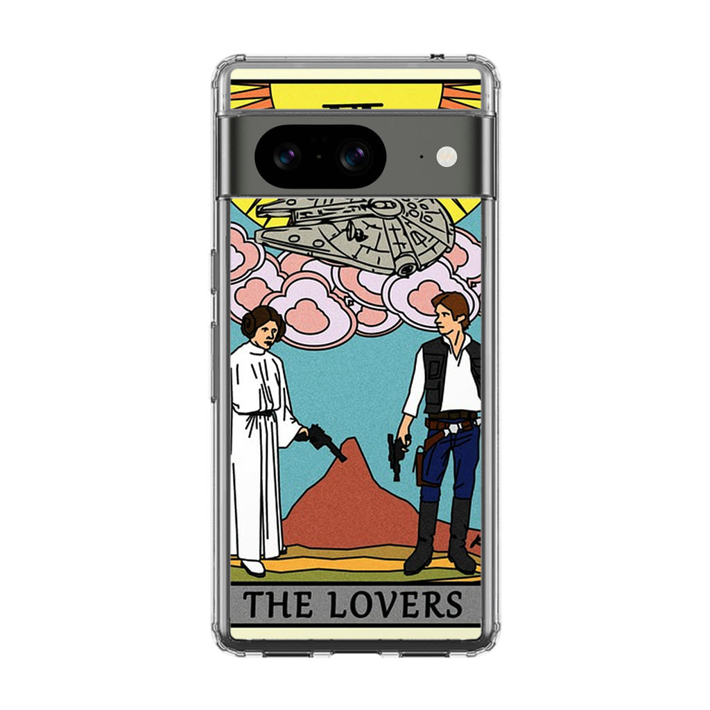 The Lovers Tarot Card Google Pixel 8 Case