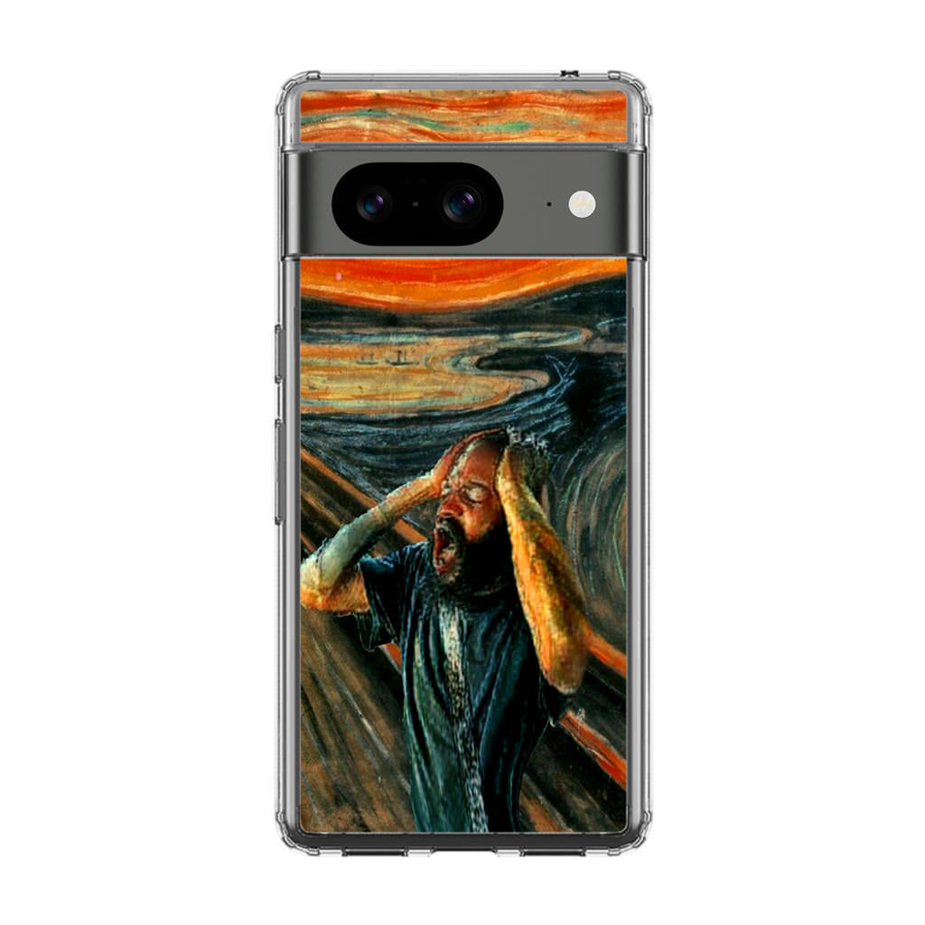 The Scream Death Grips Google Pixel 8 Case