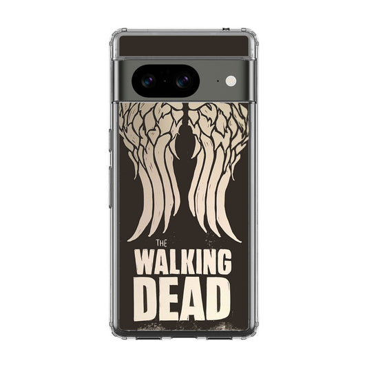 The Walking Dead Daryl Dixon Wings Google Pixel 8 Case