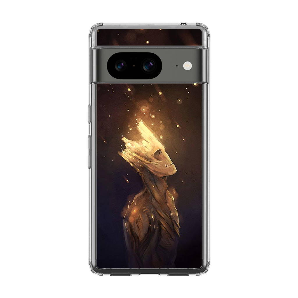 The Young Groot Google Pixel 8 Case