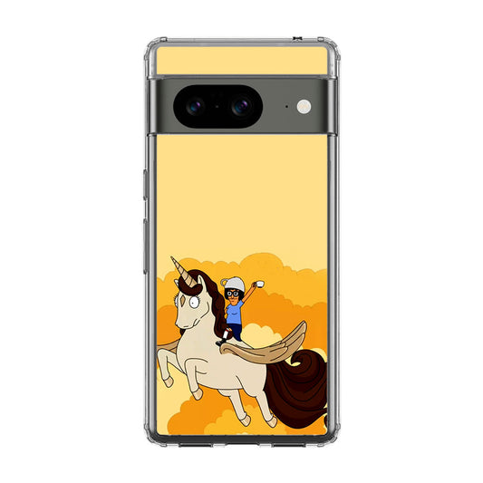 Tina Belcher And Unicorn Google Pixel 8 Case