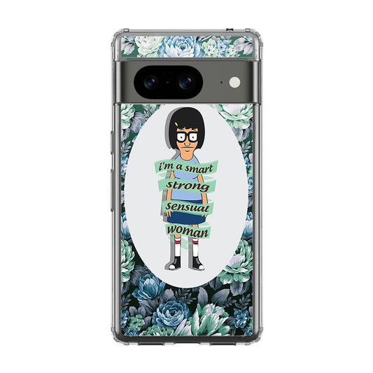 Tina Belcher Flower Woman Quotes Google Pixel 8 Case