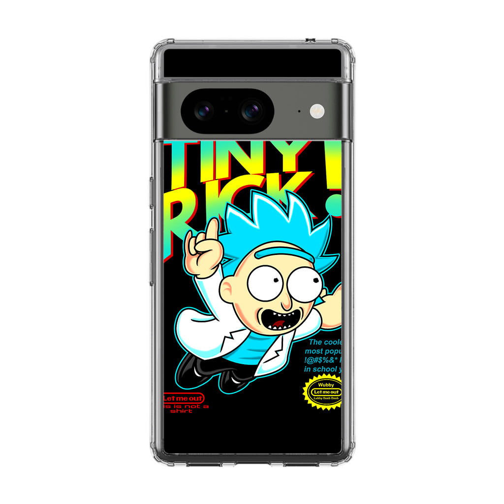 Tiny Rick Let Me Out Google Pixel 8 Case