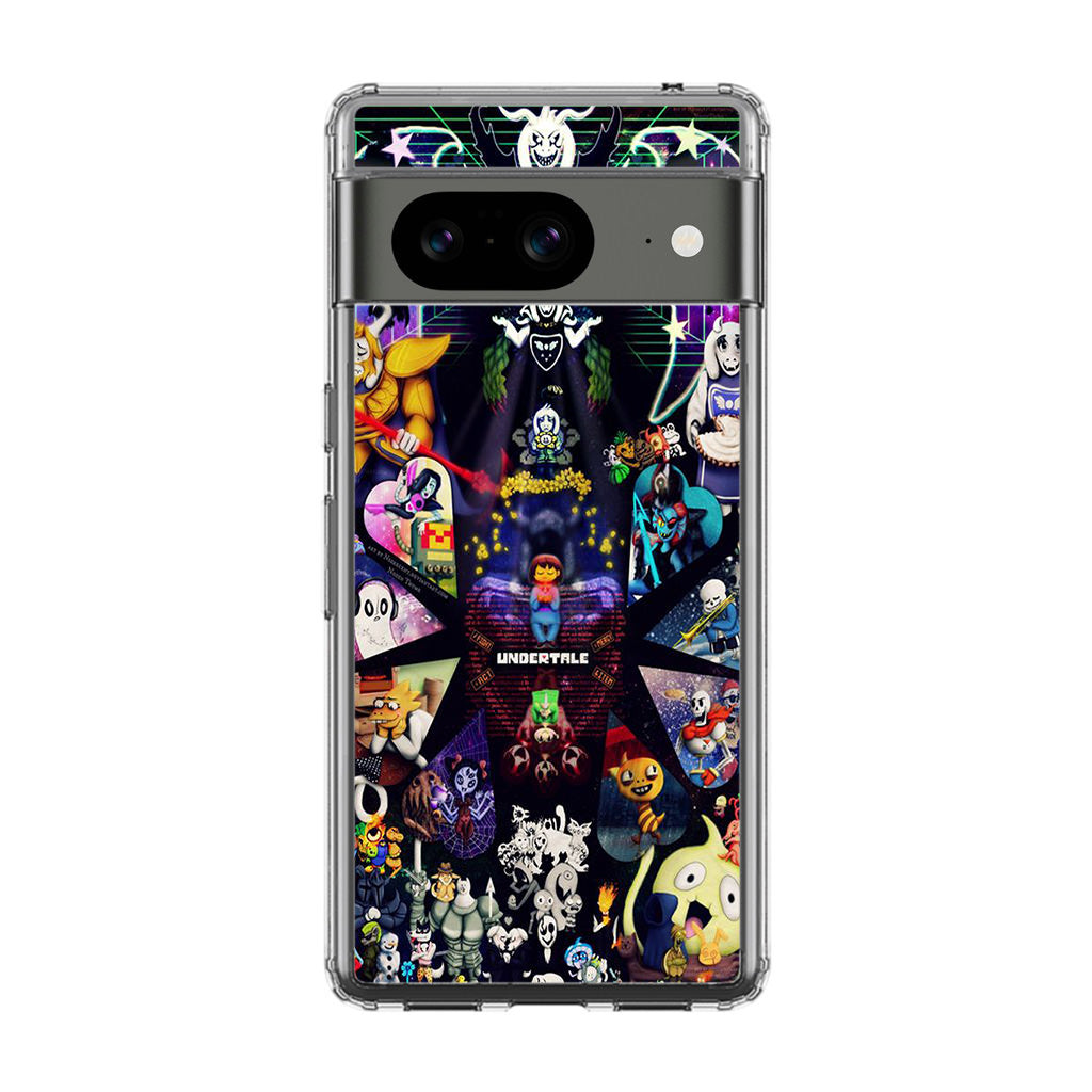 Undertale All Characters Google Pixel 8 Case