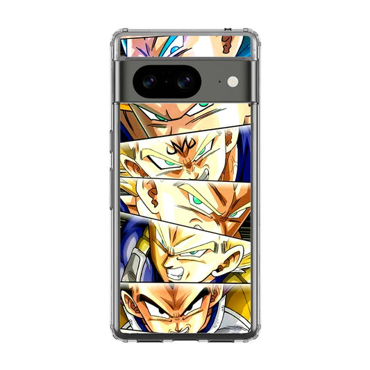 Vegeta Forms Google Pixel 8 Case