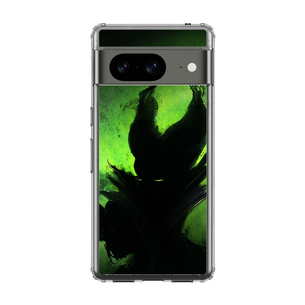 Villains Maleficent Silhouette Google Pixel 8 Case