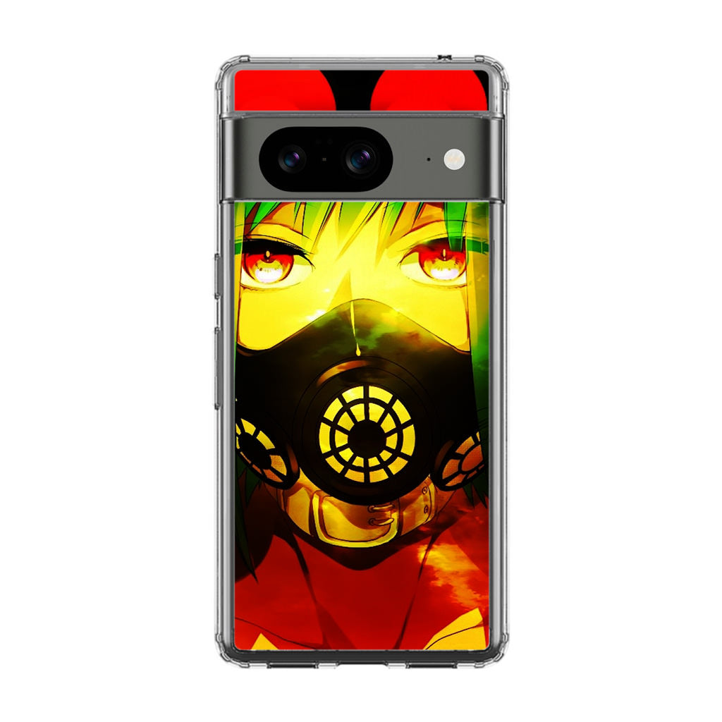 Vocaloid Gas Mask Gumi Google Pixel 8 Case