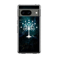 White Tree Of Gondor In Space Nebula Google Pixel 8 Case