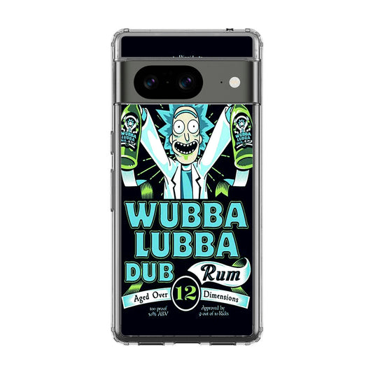 Wubba Lubba Dub Rum Google Pixel 8 Case