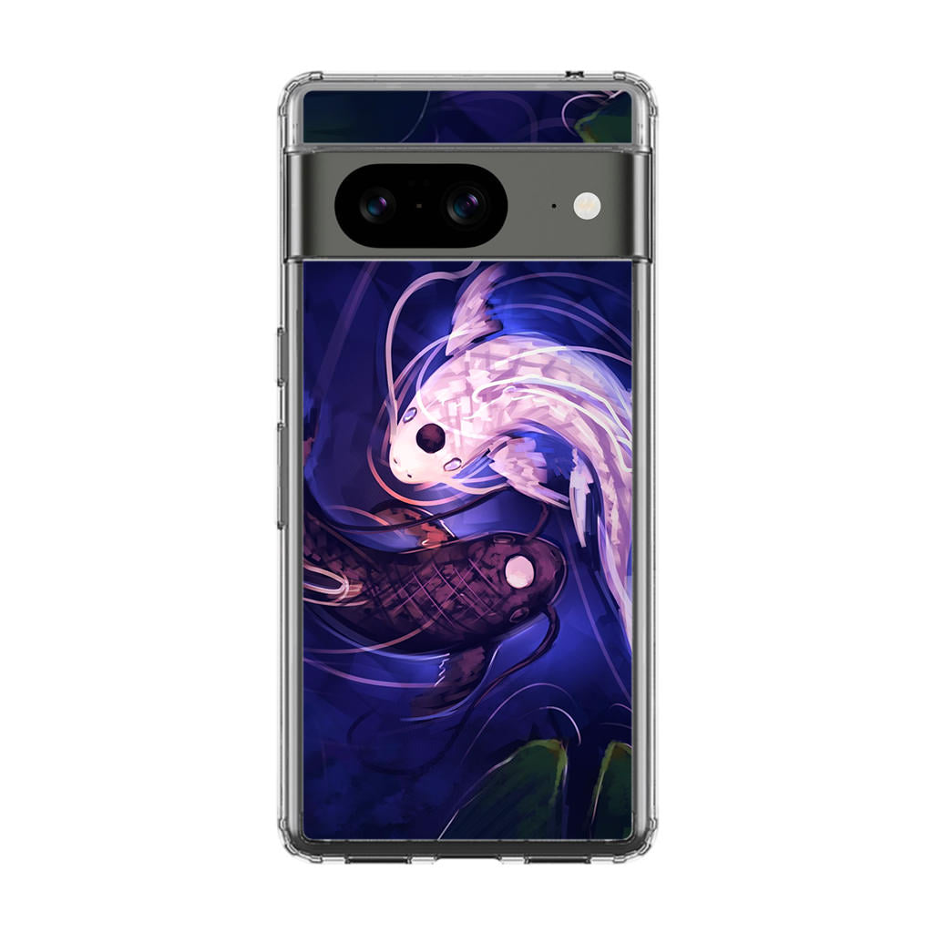 Yin And Yang Fish Avatar The Last Airbender Google Pixel 8 Case