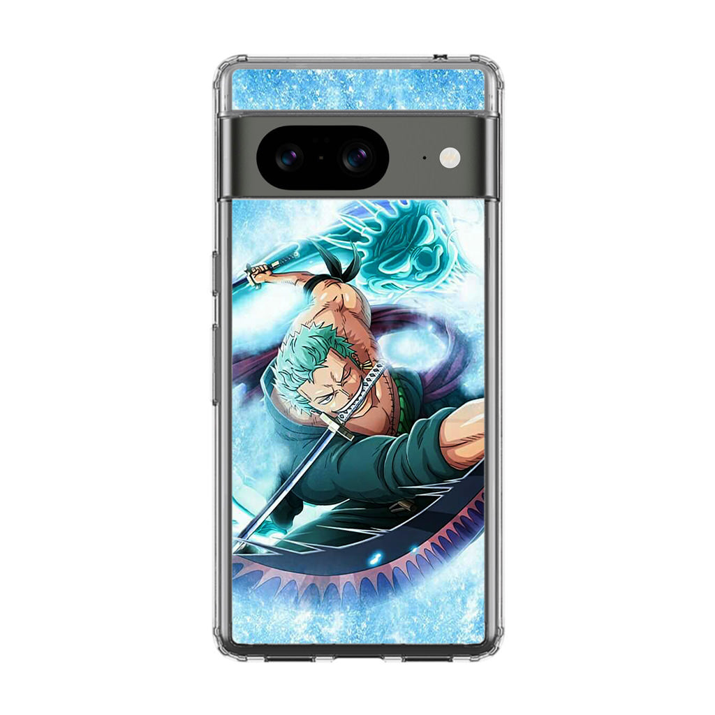 Zoro The Dragon Swordsman Google Pixel 8 Case