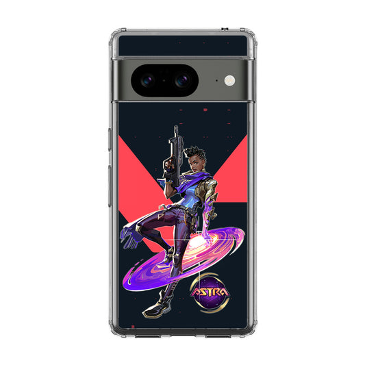 Astra Artwork Google Pixel 8 Case