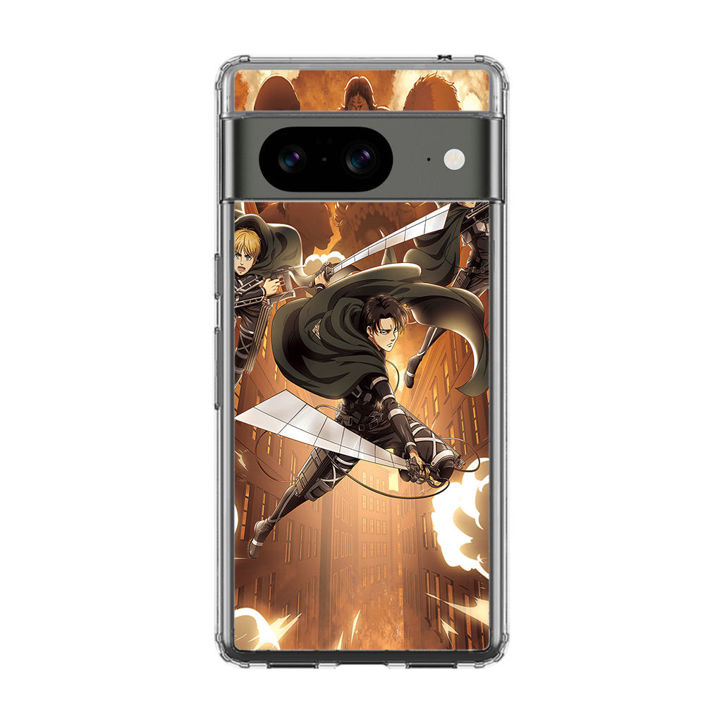 Attack on Titan Final Season Google Pixel 8 Case