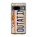 Back to the Future License Plate Outatime Google Pixel 8 Case
