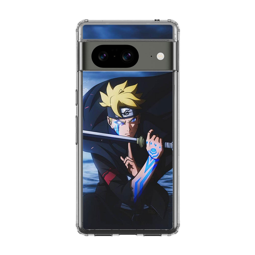 Boruto Jougan Eye 2 Google Pixel 8 Case