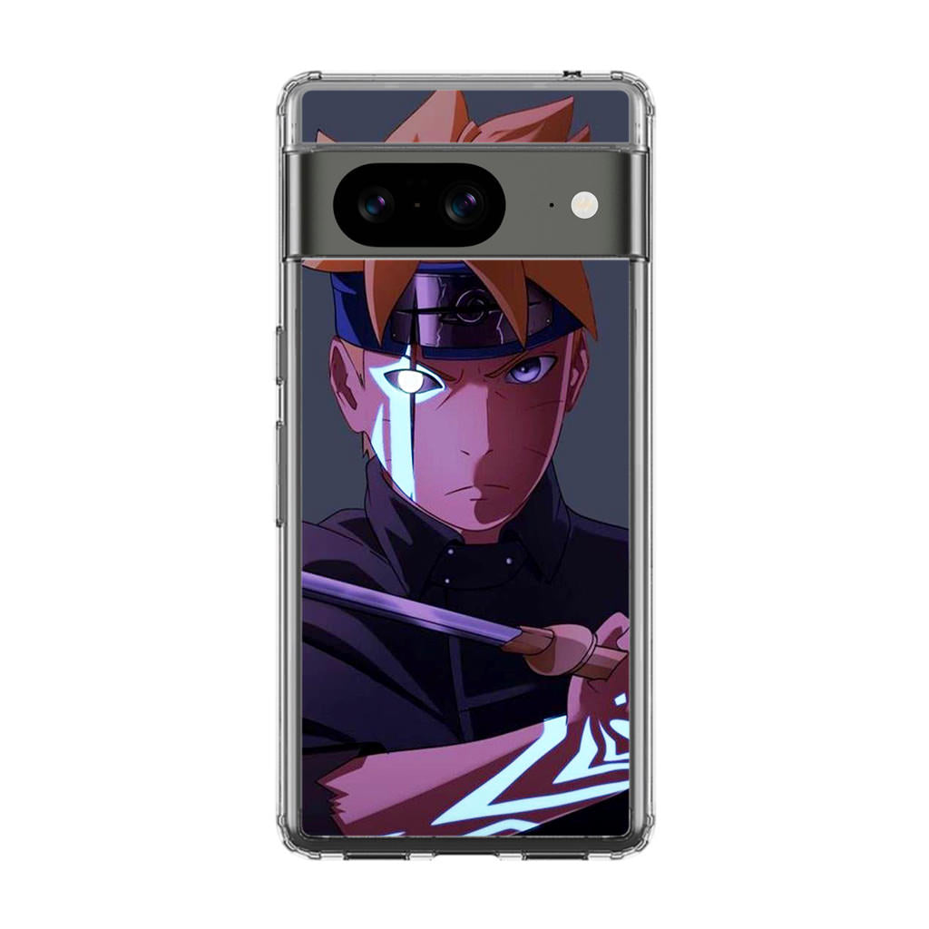 Boruto Jougan Eye 3 Google Pixel 8 Case