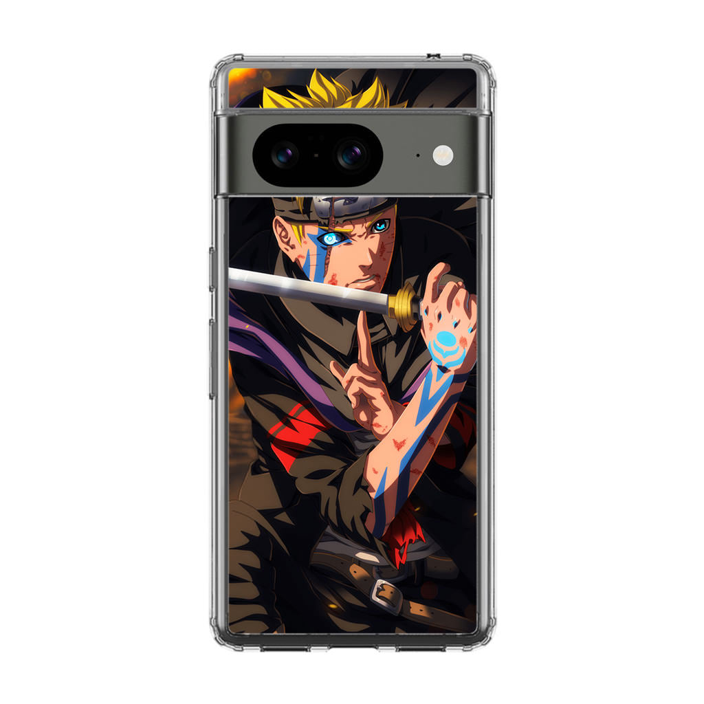 Boruto Jougan Eye Google Pixel 8 Case