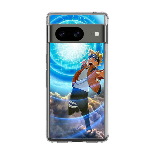 Boruto Rasengan Google Pixel 8 Case