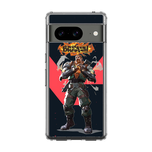 Breach Artwork Google Pixel 8 Case