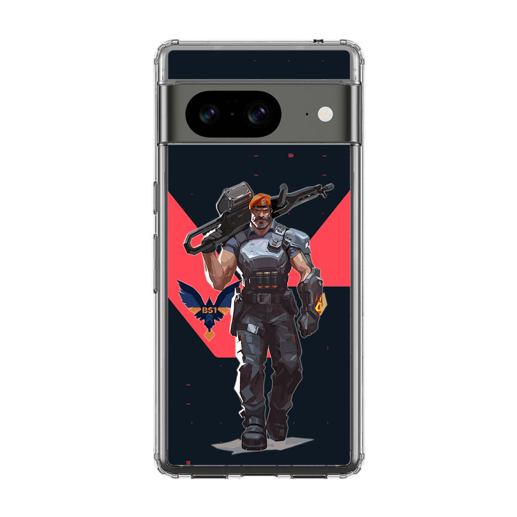 Brimstone Artwork Google Pixel 8 Case