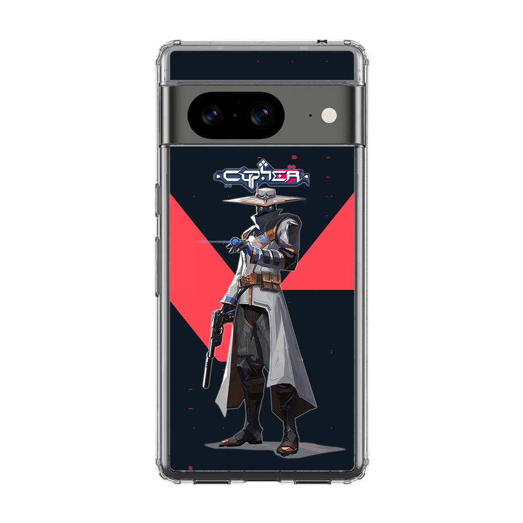 Cypher Artwork Google Pixel 8 Case