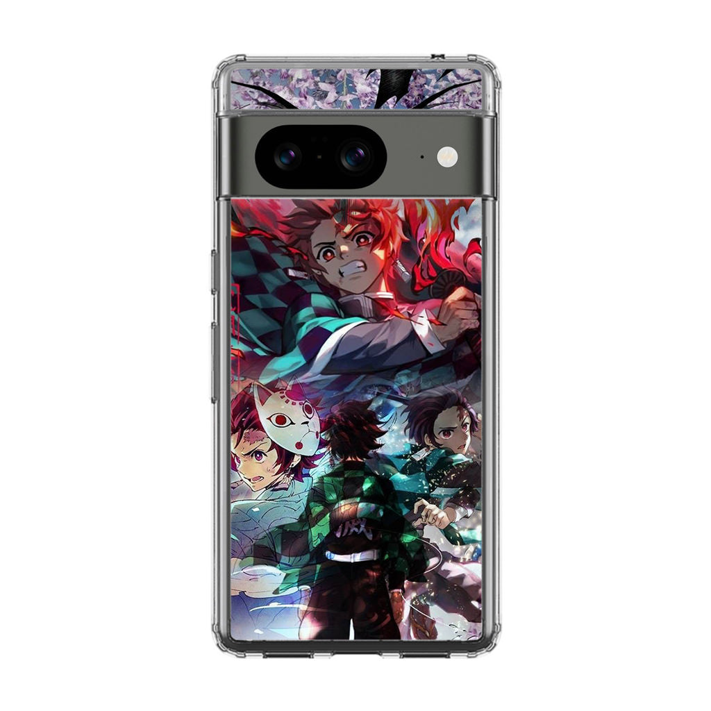 Demon Slayer Kamado Tanjiro Collection Google Pixel 8 Case